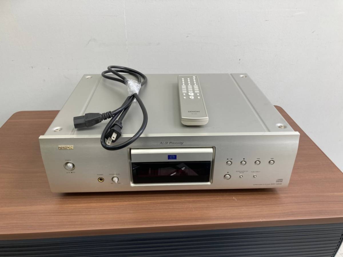 DCD-1500AE DENON デノン - Denon SACDプレーヤー SACD Player CD&frasl;Super CD&frasl;SACDデッキ 公式通販 Audio | CD 中古DENON 価格.com