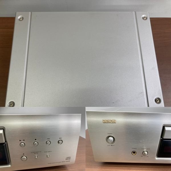 DCD-1500AE DENON デノン - Denon SACDプレーヤー SACD Player CD&frasl;Super CD&frasl;SACDデッキ 公式通販 Audio | CD 中古DENON 価格.com