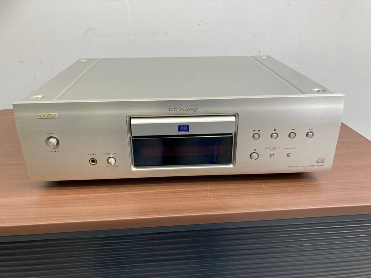 DCD-1500AE DENON デノン - Denon SACDプレーヤー SACD Player CD&frasl;Super CD&frasl;SACDデッキ 公式通販 Audio | CD 中古DENON 価格.com