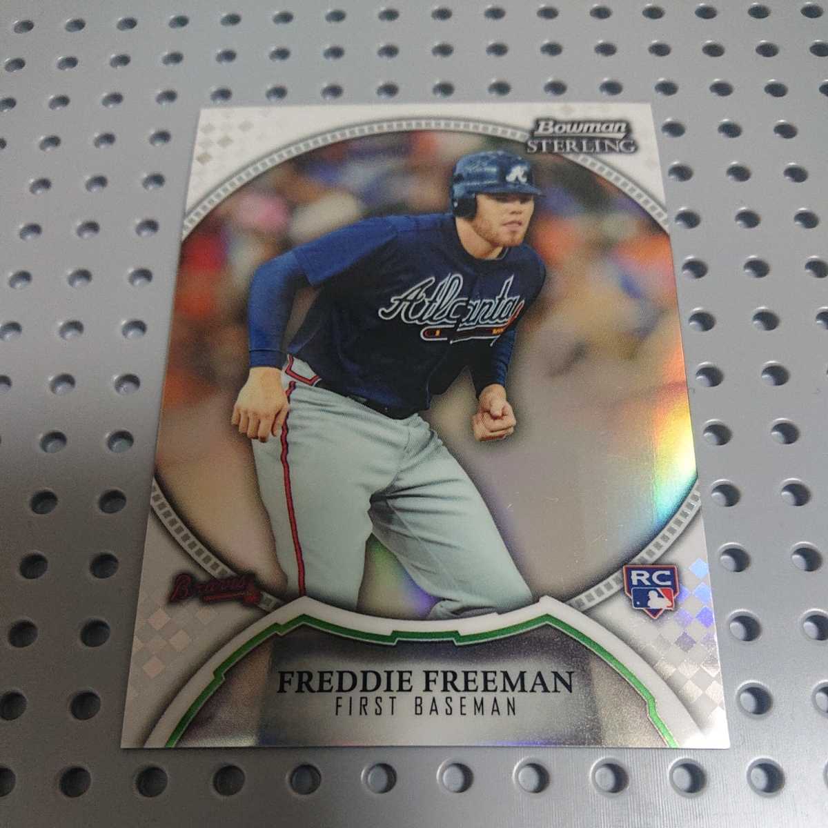 2011 BOWMAN STERLING FREDDIE FREEMAN ATLANT BRAVES RC LOS ANGELES 