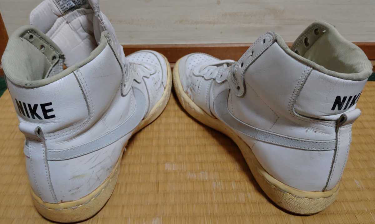 NIKE LEGEND HIGH/ナイキ レジェンド ハイ 81年製 27.5cm(27.5cm  