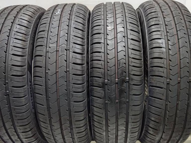 送料無料，得価 BRIDGESTONE ECOPIA NH100C サイズ 175/60R15 81H 2018年製 4本セット バリ山－9分山 最安値 175-60-15 ブリヂストン(中古品)｜売買されたオークション情報、yahooの商品情報をアーカイブ公開 - オークファン 15インチ