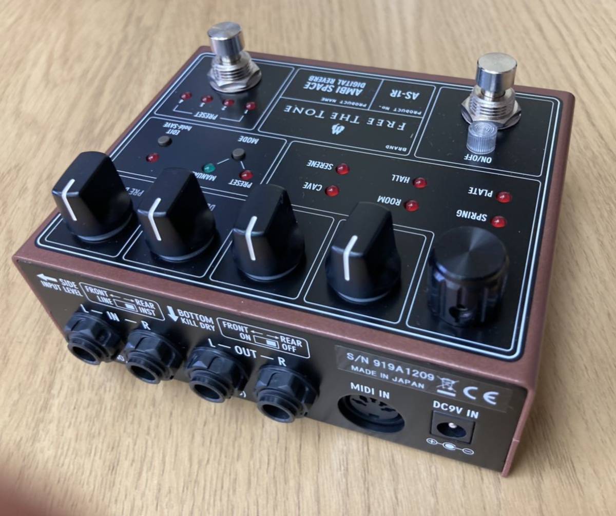 a1e96e546783f54de4a5ba223a64a1 Free The Tone AS-1R AMBI SPACE