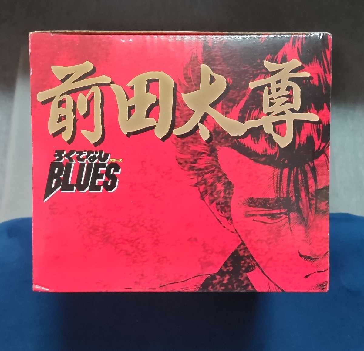 ろくでなしBLUES 前田太尊 リアルアートフィギュア 激怒ハングリーVer 