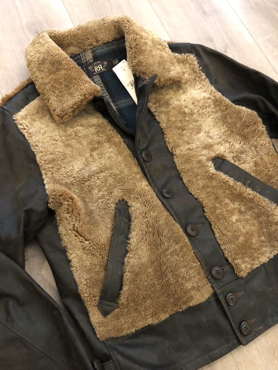 RRL グリズリージャケット 新品未使用 サイズM(ジャケット、上着 