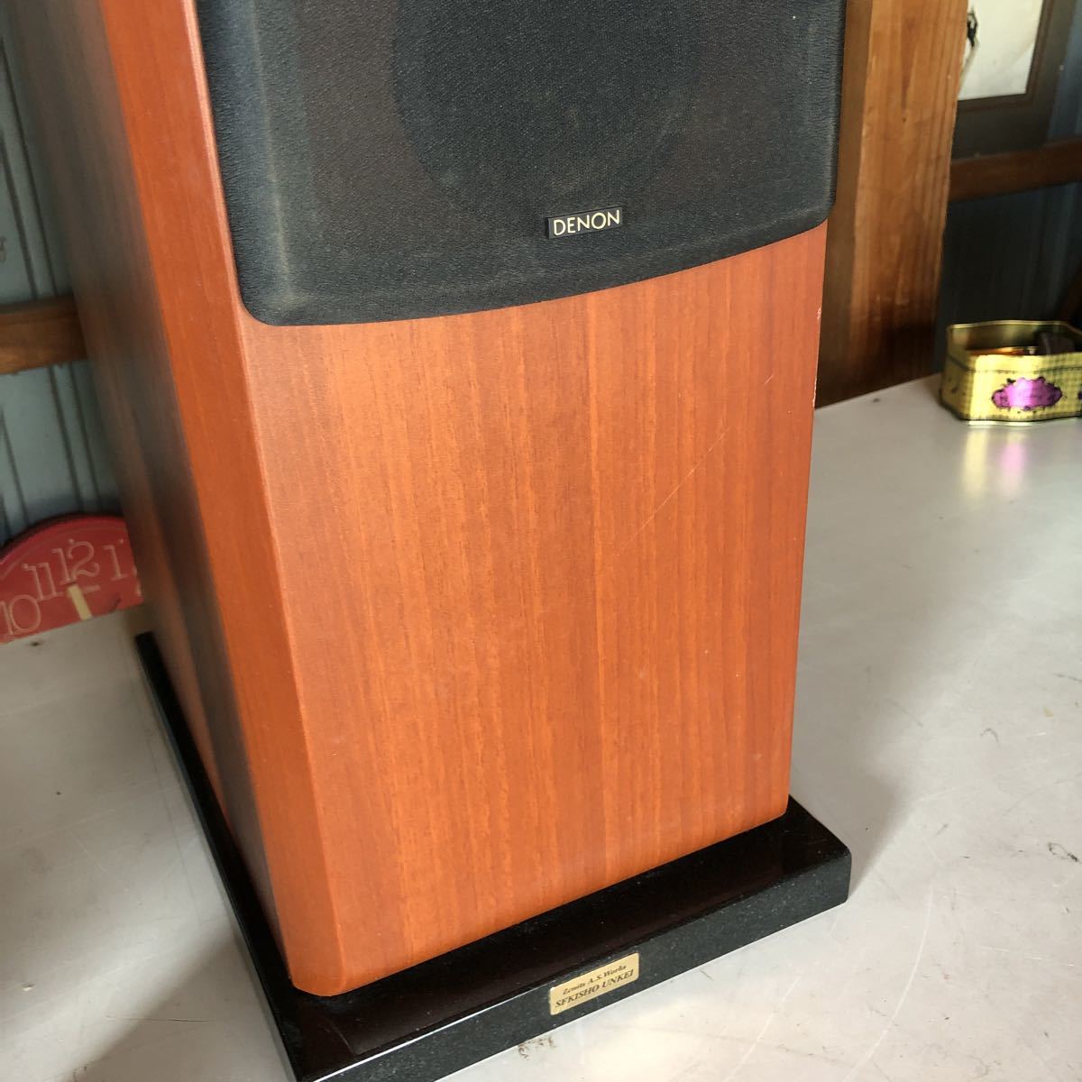 DENON トールボーイ スピーカー SC-T777SA 動作品 SEKISHO UNKEI