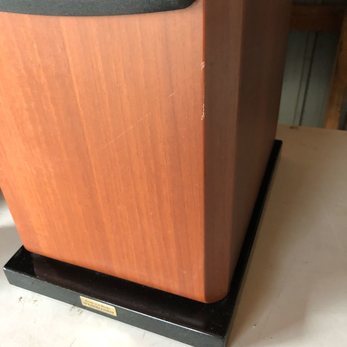 DENON トールボーイ スピーカー SC-T777SA 動作品 SEKISHO UNKEI