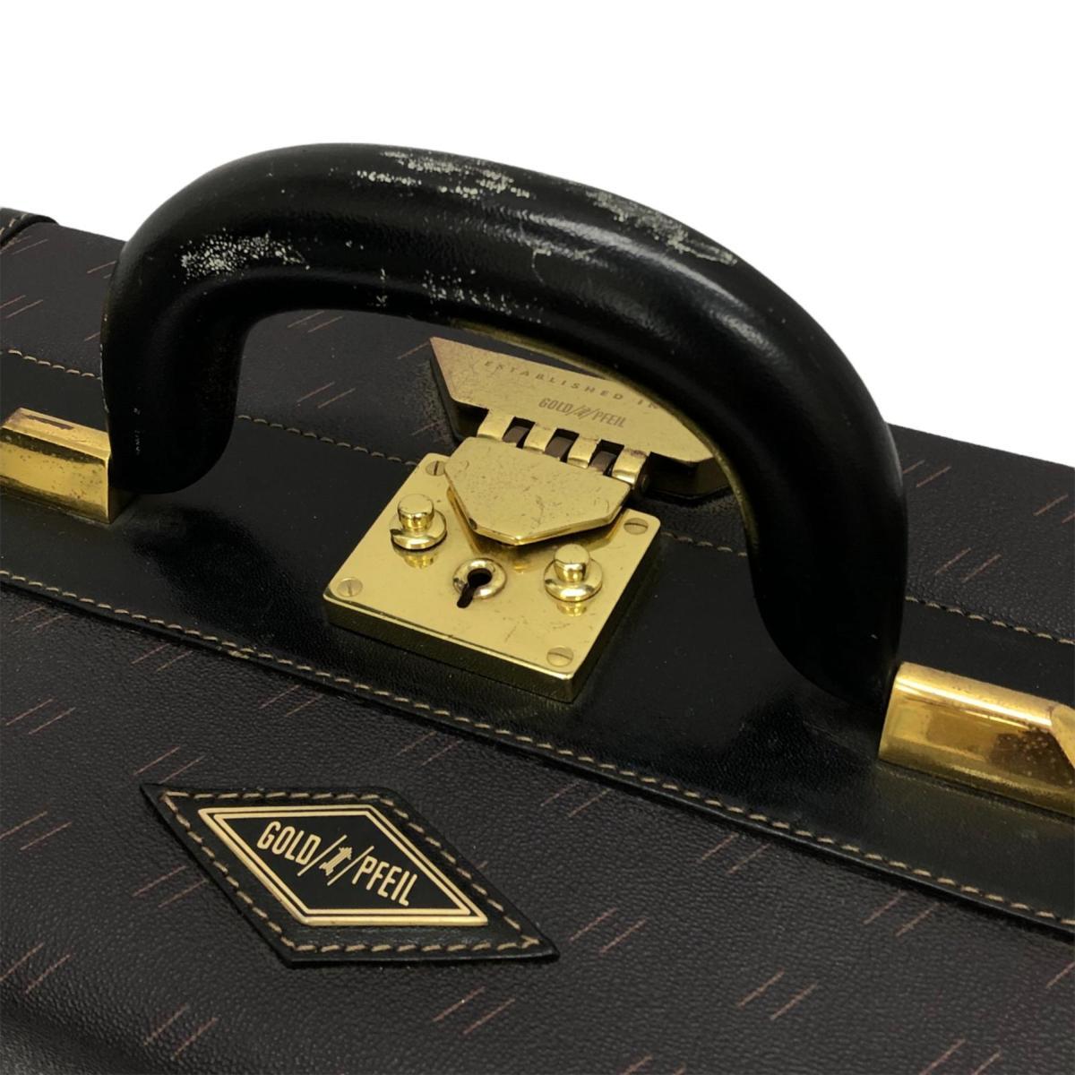 GOLD PFEIL ゴールドファイル トランクケース アタッシュケース ポーチ