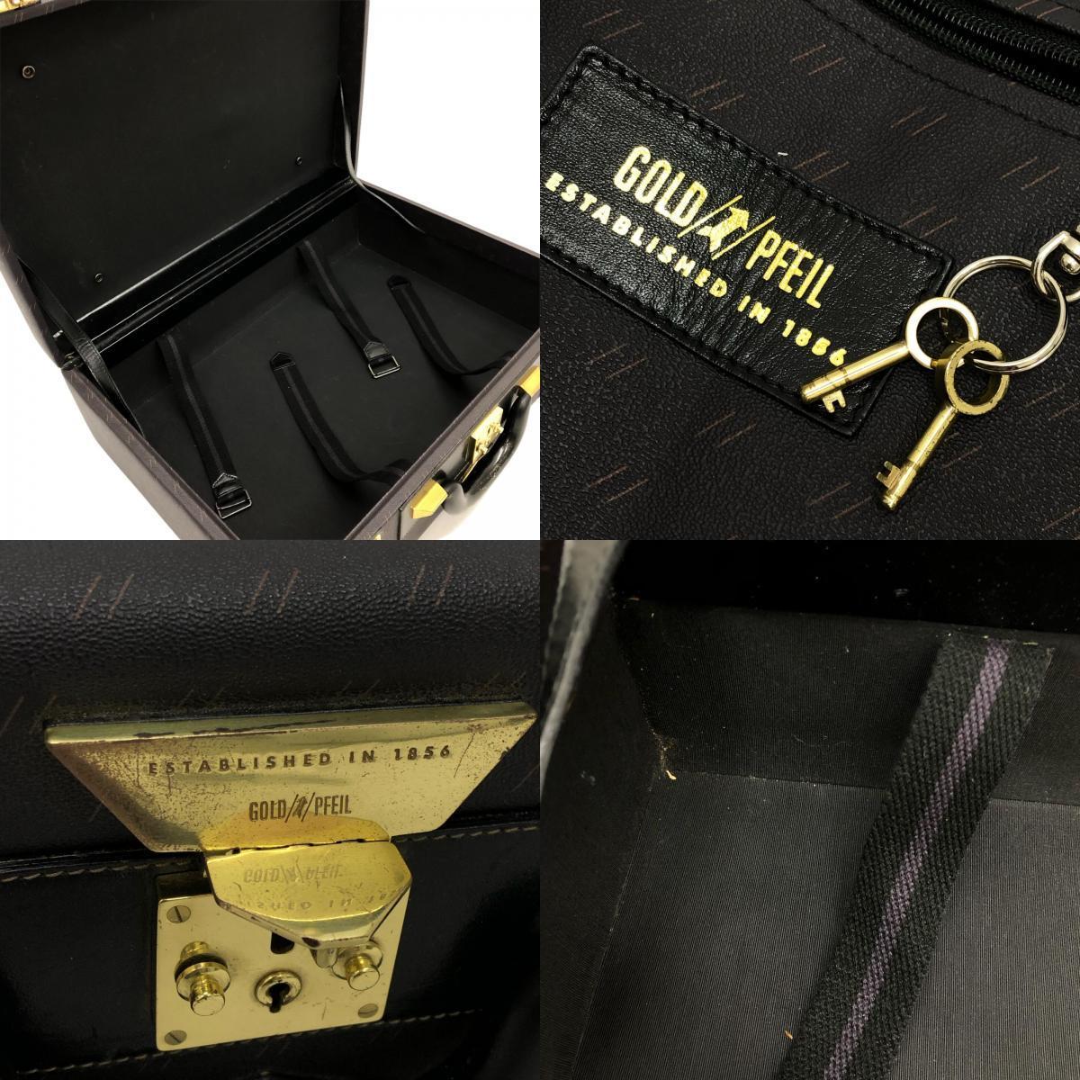 GOLD PFEIL ゴールドファイル トランクケース アタッシュケース ポーチ