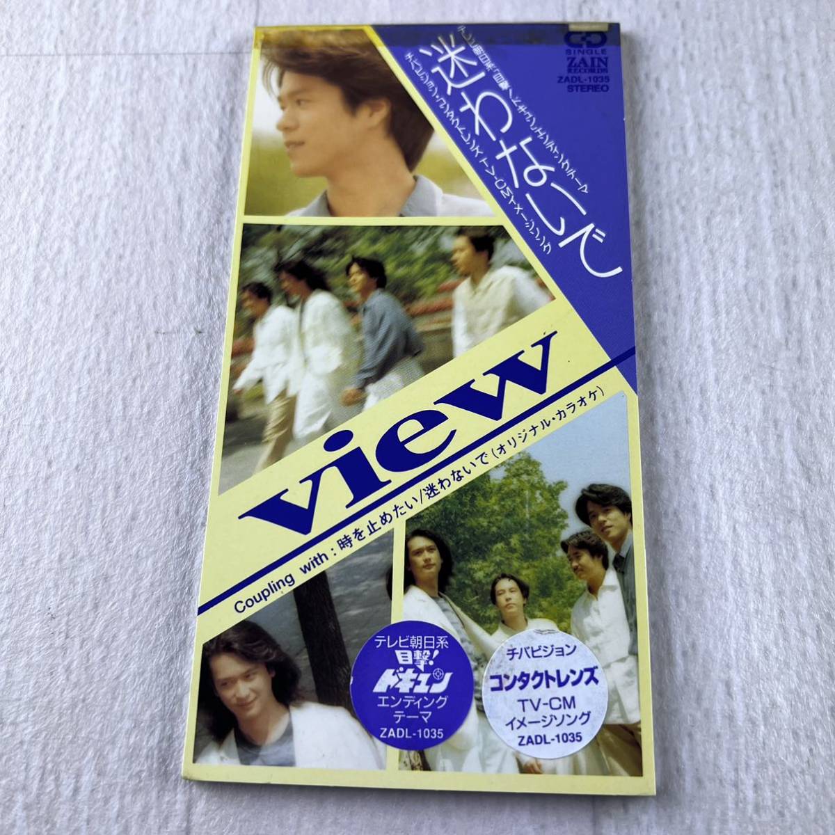 view 迷わないで 8cm CD