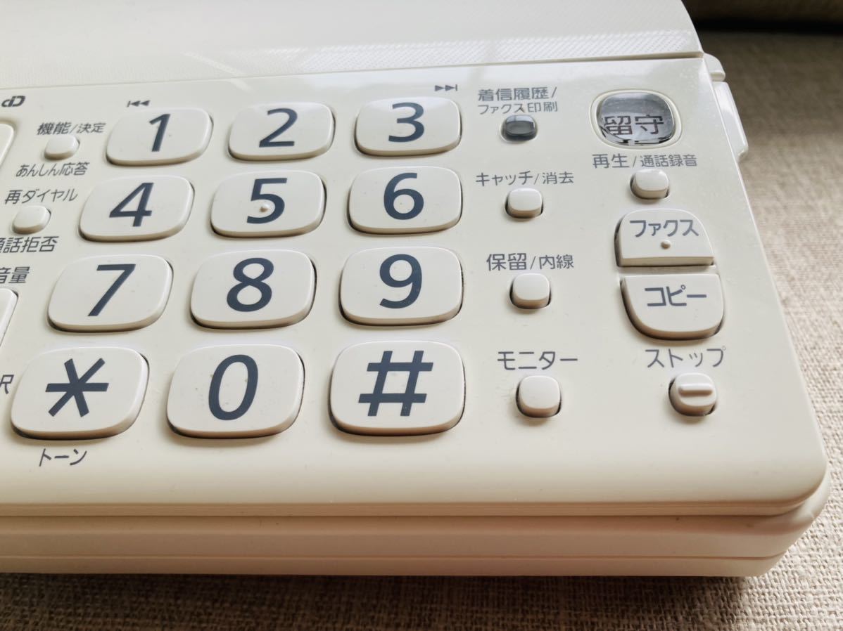 パナソニック おたっくす Panasonic デジタルコードレスFAX KX-PD304DL-W KX-PD304DL : with Fax Cordless 0 Digital FAX電話機 KX-PD304DL-T 電話機 -kx-pd304の中古品・新品・未使用品一覧