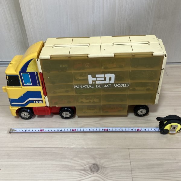 トミカ 収納トラック 1990年物 レトロ トミカセット おまけミニカー