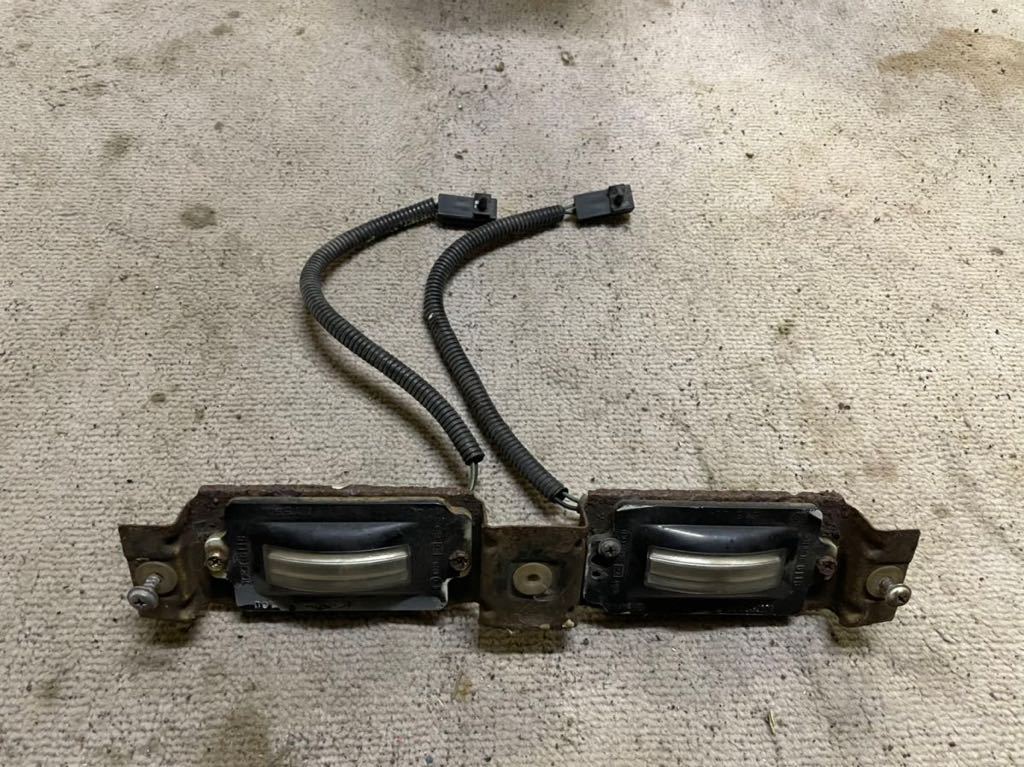 日産 純正 RPS13 180SX リア リヤ ナンバー灯 ナンバーランプ ステー