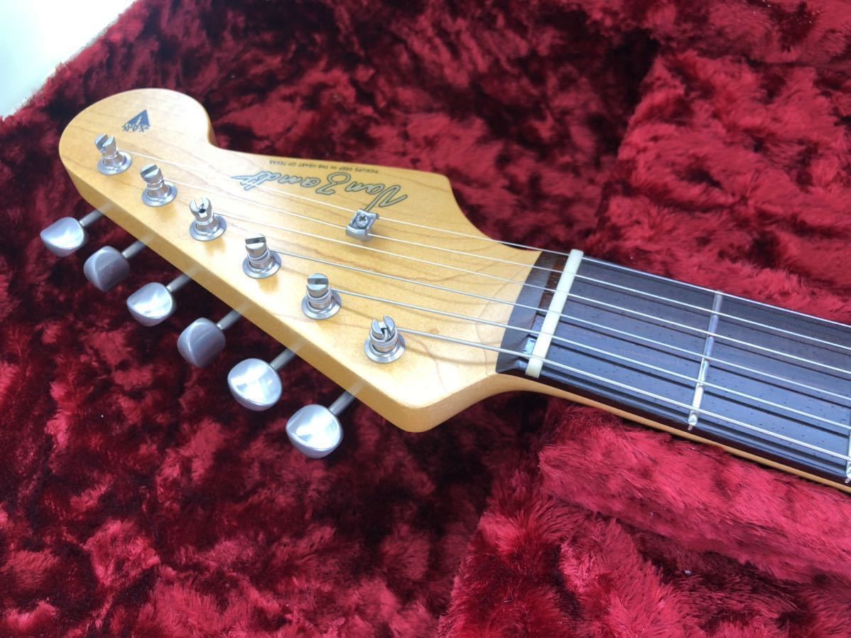売り切り 限定ハカランダ Vanzandt STV-CS2J Lake Placid Blue