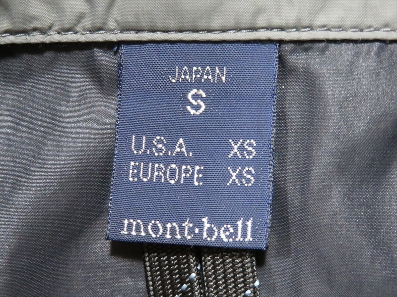 Mont Bell モンベル メンズ ナイロンジャケット S 黒 ブラック 男性用 売買されたオークション情報 Yahooの商品情報をアーカイブ公開 オークファン Aucfan Com