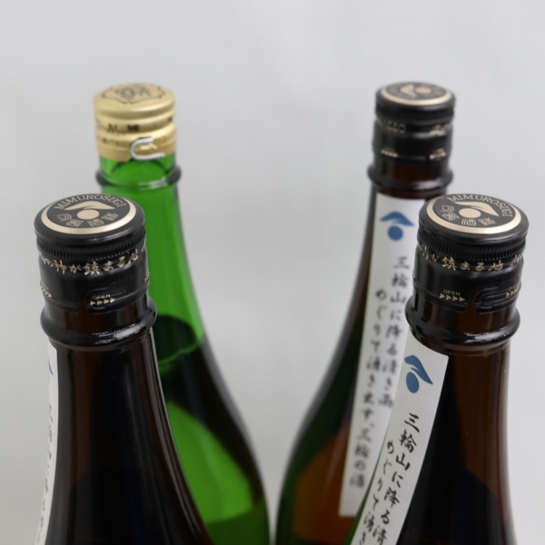 みむろ杉 辛口 露葉風 特別純米 火入 特別純米酒 1800ml 特別