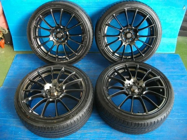 H【1840】WedsSport ウェッズスポーツ SA-72R 18インチ7.5J+45 5H