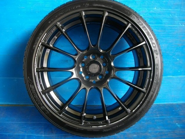H【1840】WedsSport ウェッズスポーツ SA-72R 18インチ7.5J+45 5H