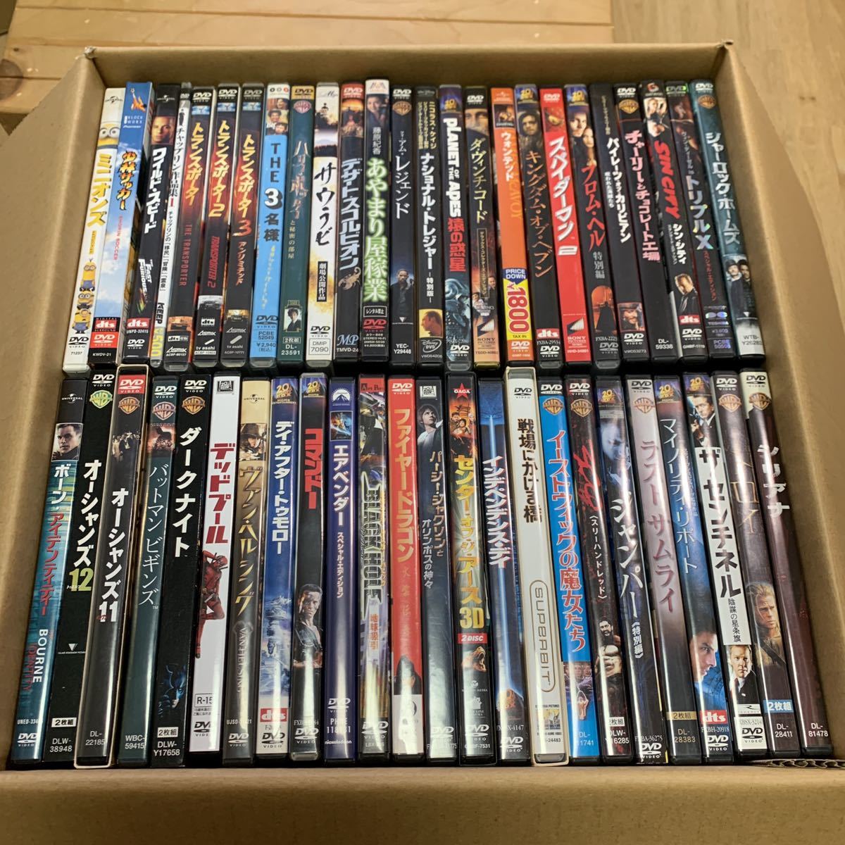 ② 洋画 DVD 116枚 コレクション まとめて 洋画DVD 約100枚 まとめ売り 邦画 DVDセット(映画)｜売買された