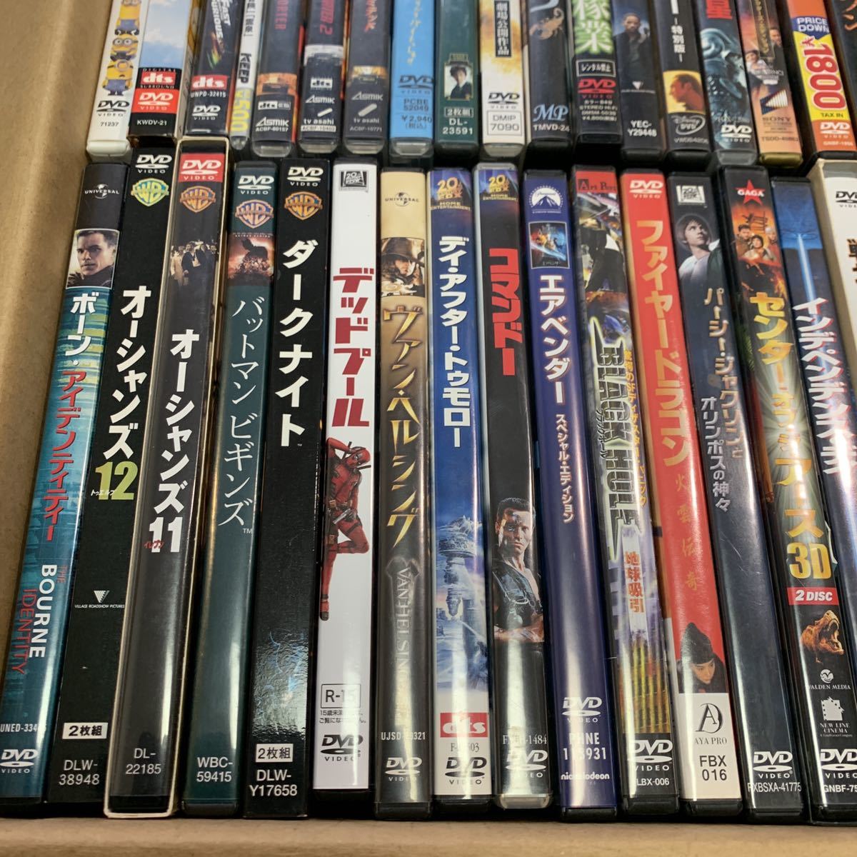 洋画DVD 約100枚 まとめ売り 邦画 DVDセット(映画)｜売買された