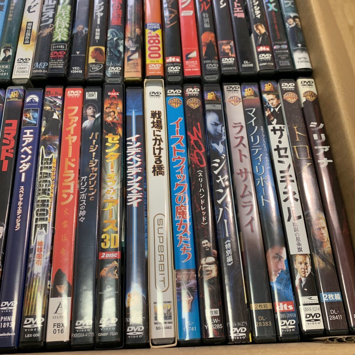 洋画DVD 約100枚 まとめ売り 邦画 DVDセット(映画)｜売買された