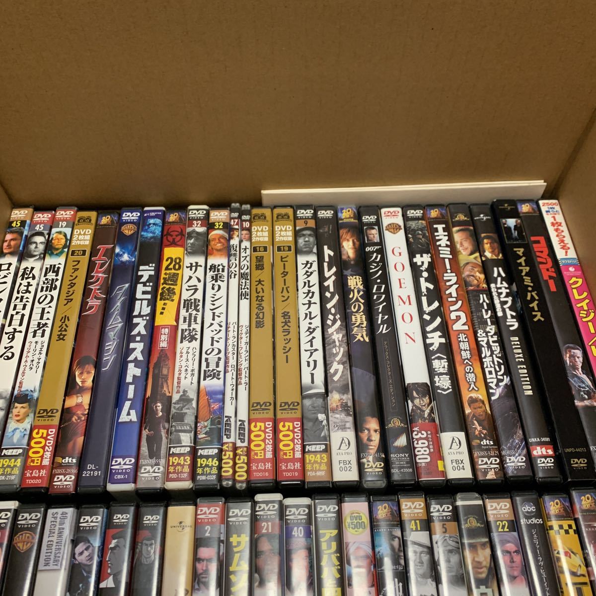 洋画DVD 約100枚 まとめ売り 邦画 DVDセット(映画)｜売買された