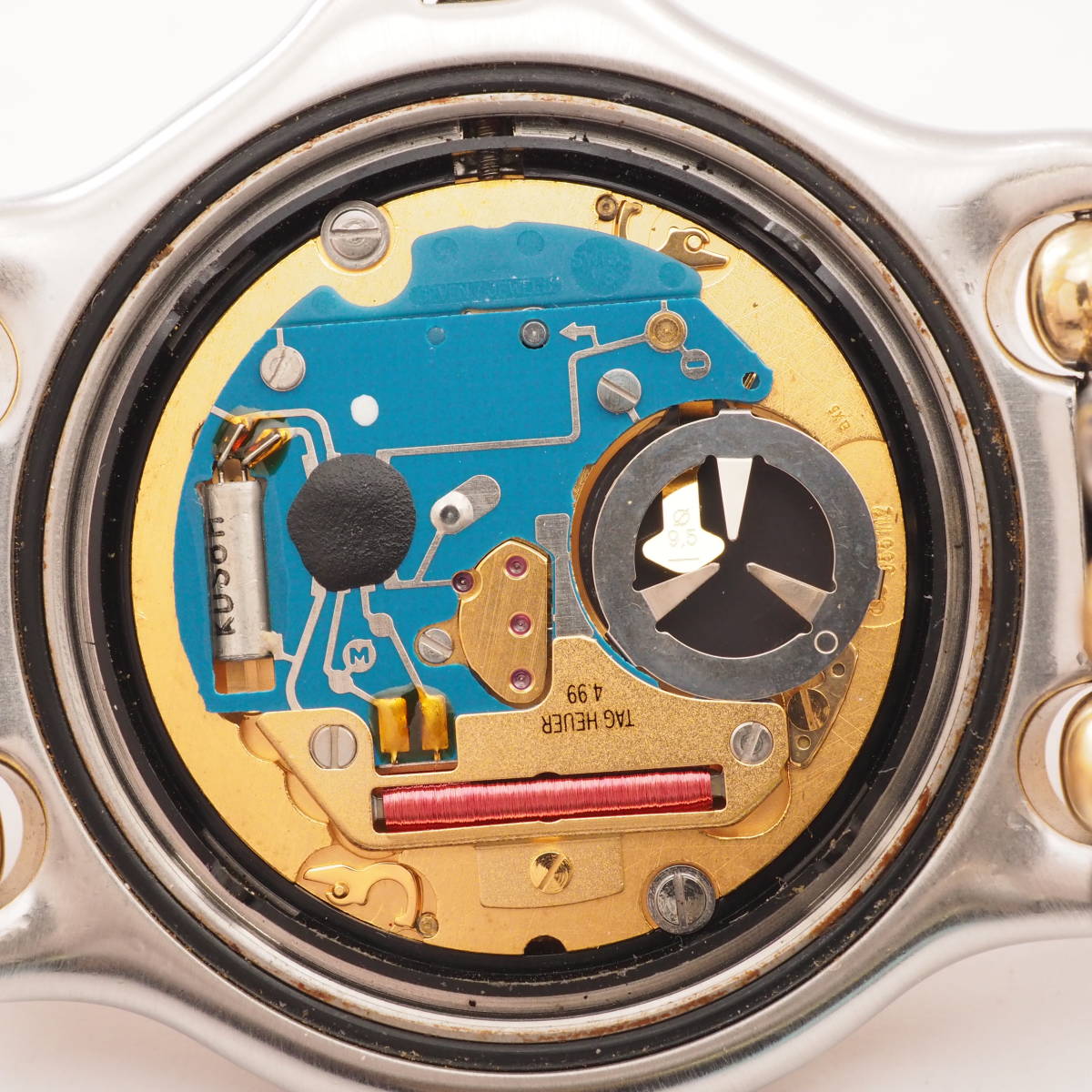 TAG HEUER(タグホイヤー) 【ジャンク品】タグホイヤー S/el クォーツ 