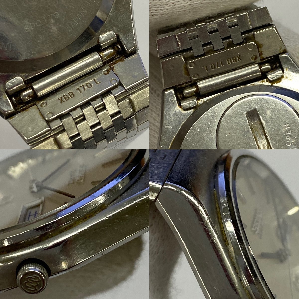 ご質問、ご依頼ページ ◇セイコー SEIKO◇スーペリア SUPERIOR 9983-8000 クォーツ 腕時計