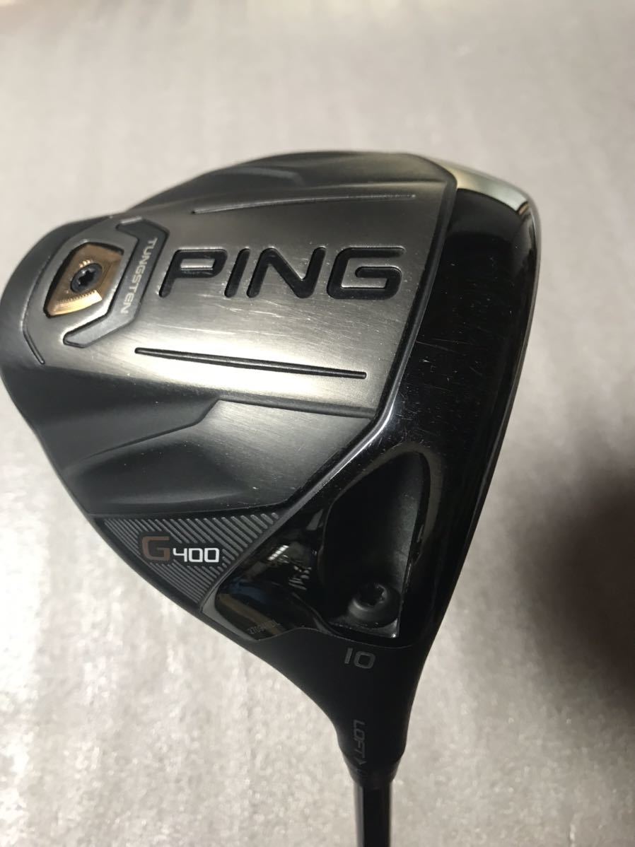 【限定セール，高品質】 PING. G400 LST.(ピン)｜売買されたオークション情報、yahooの商品情報をアーカイブ公開 - オークファン 男性右きき用