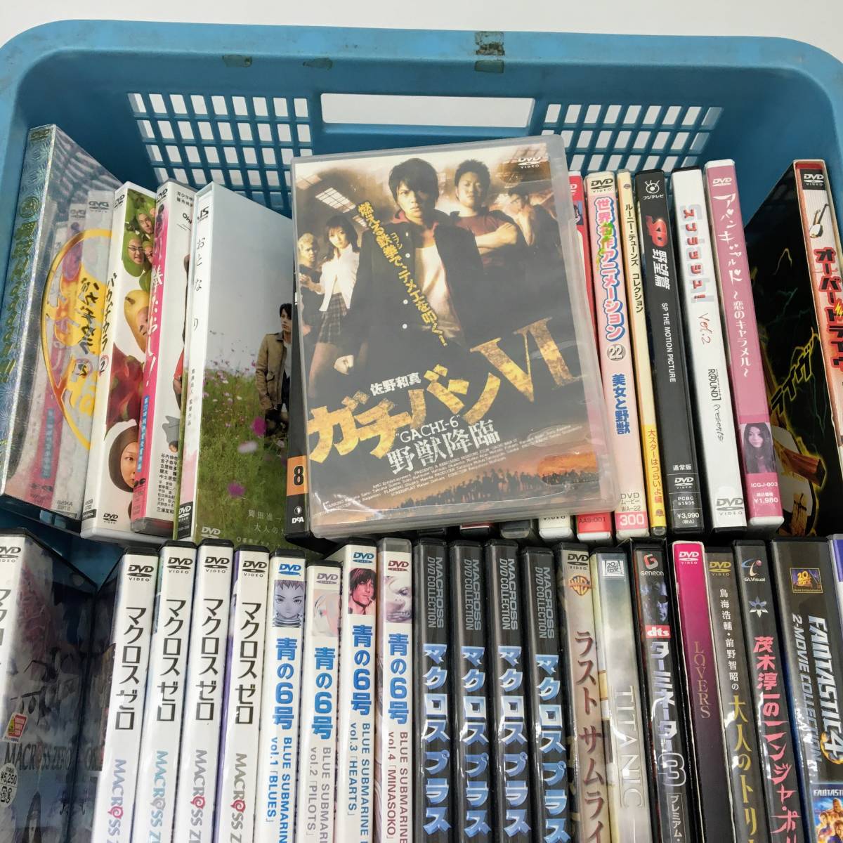 アニメdvd 映画 他セット マクロスゼロ トムとジェリー 青の6号 X Men ファンタスティックフォー ラストサムライ 他 映画 売買されたオークション情報 Yahooの商品情報をアーカイブ公開 オークファン Aucfan Com