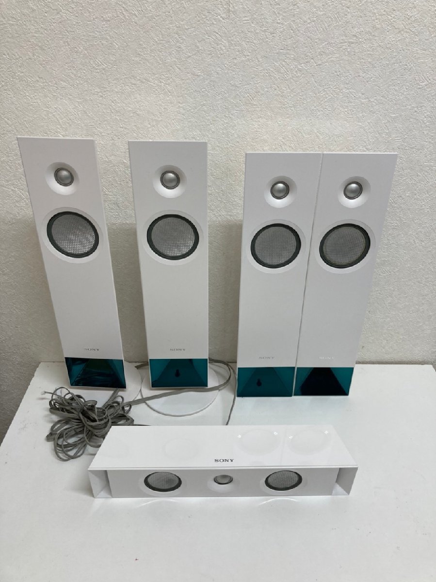 SONY ホームシアターシステム BDV-N1WL 中古