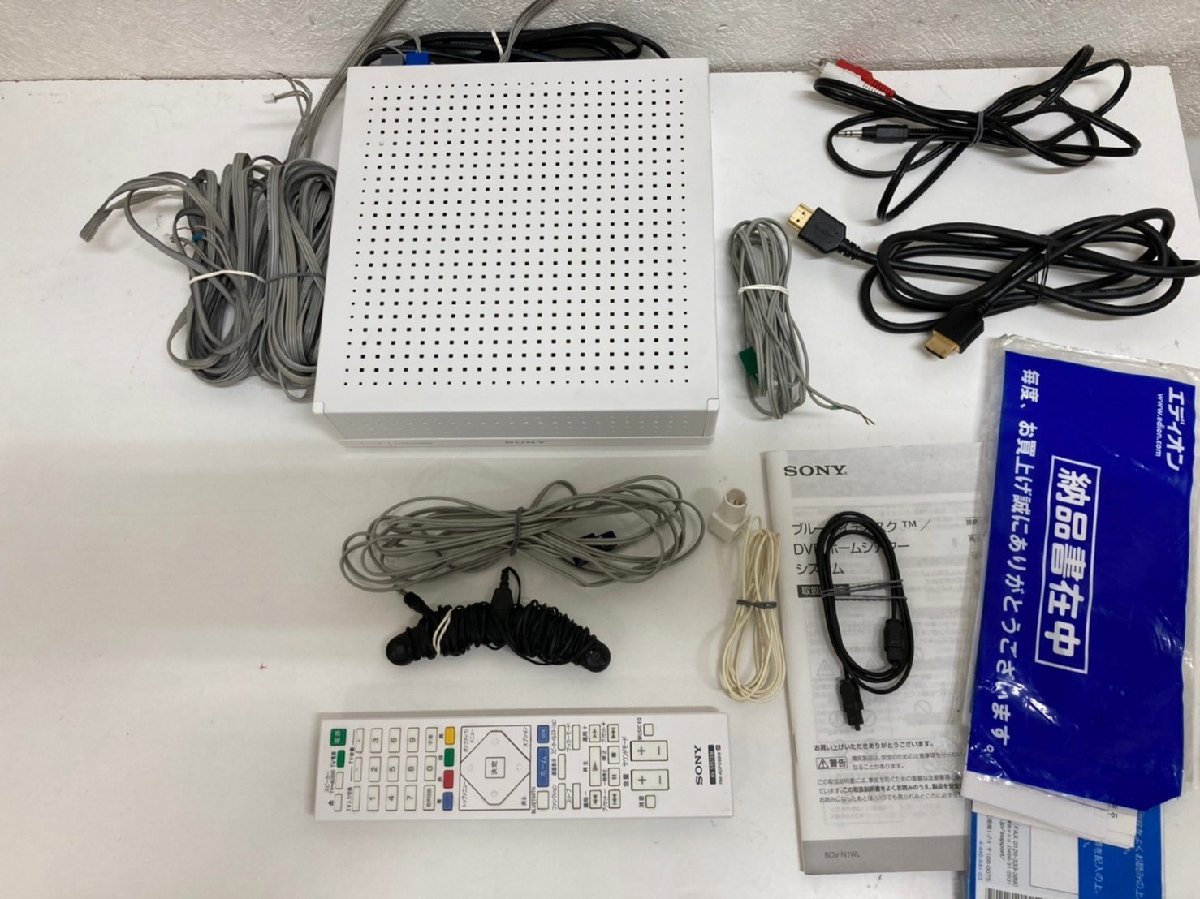 SONY ホームシアターシステム BDV-N1WL 中古