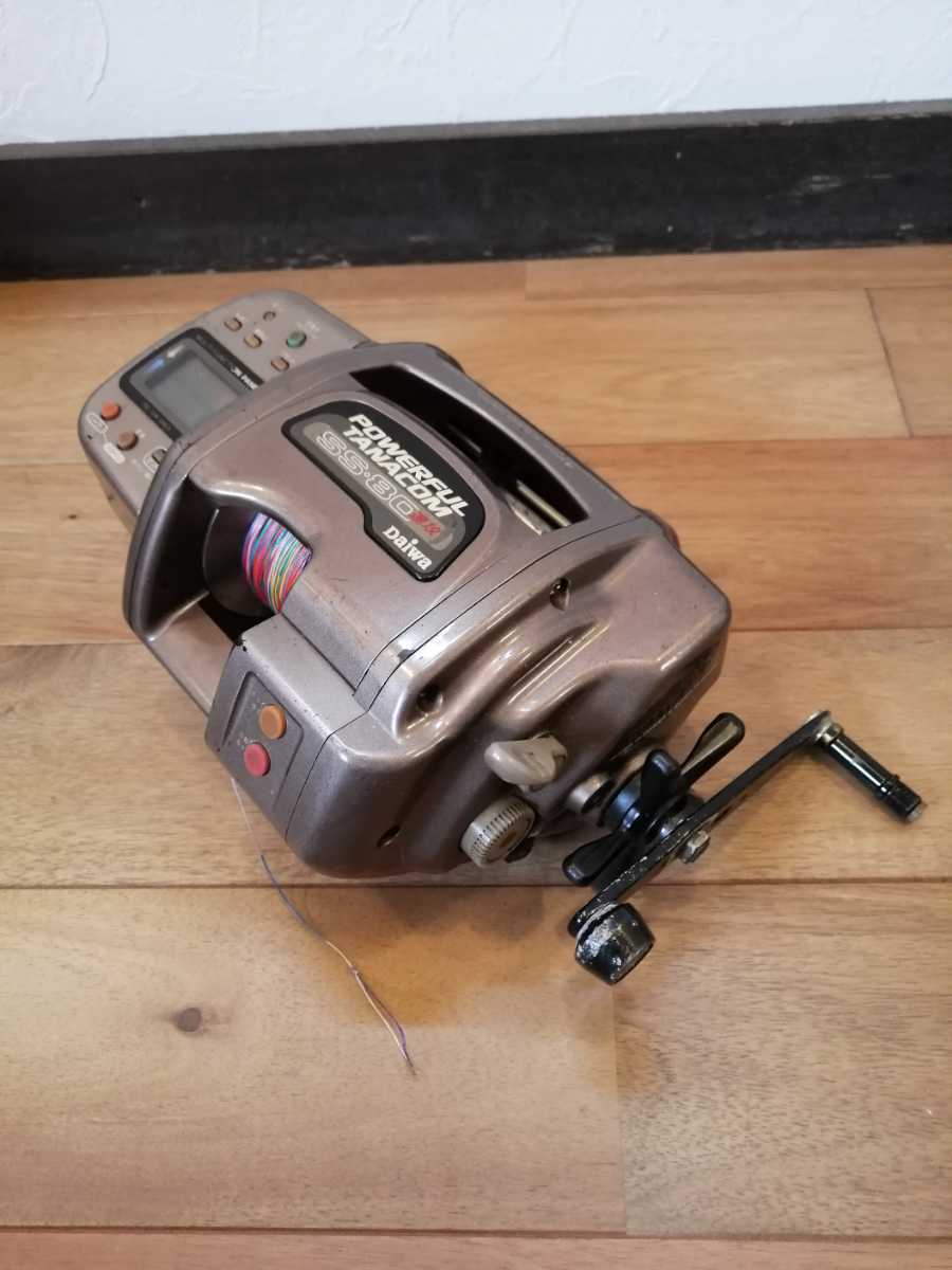 ジャンク　ダイワ　TANACOM SS-80 速攻　電動リール DAIWA 