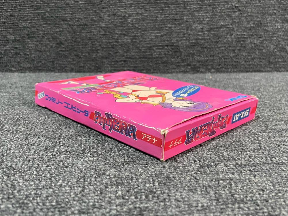 レア物】ATHENA サイコソルジャーミュージックカセット付ファミコン