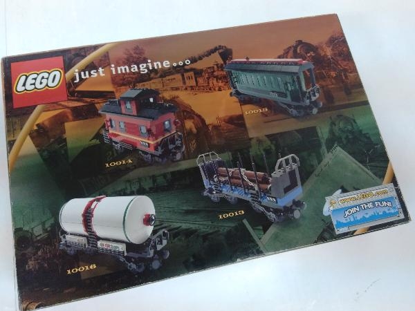 正規品 新品 未開封 LEGO MY OWN TRAIN 10017 トレイン ホッパー車 