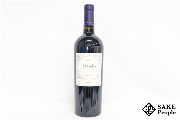 ケンゾー・エステート・紫鈴2010 ケンゾー エステート 紫鈴 rindo 2010 750ml 正規品 赤ワイン