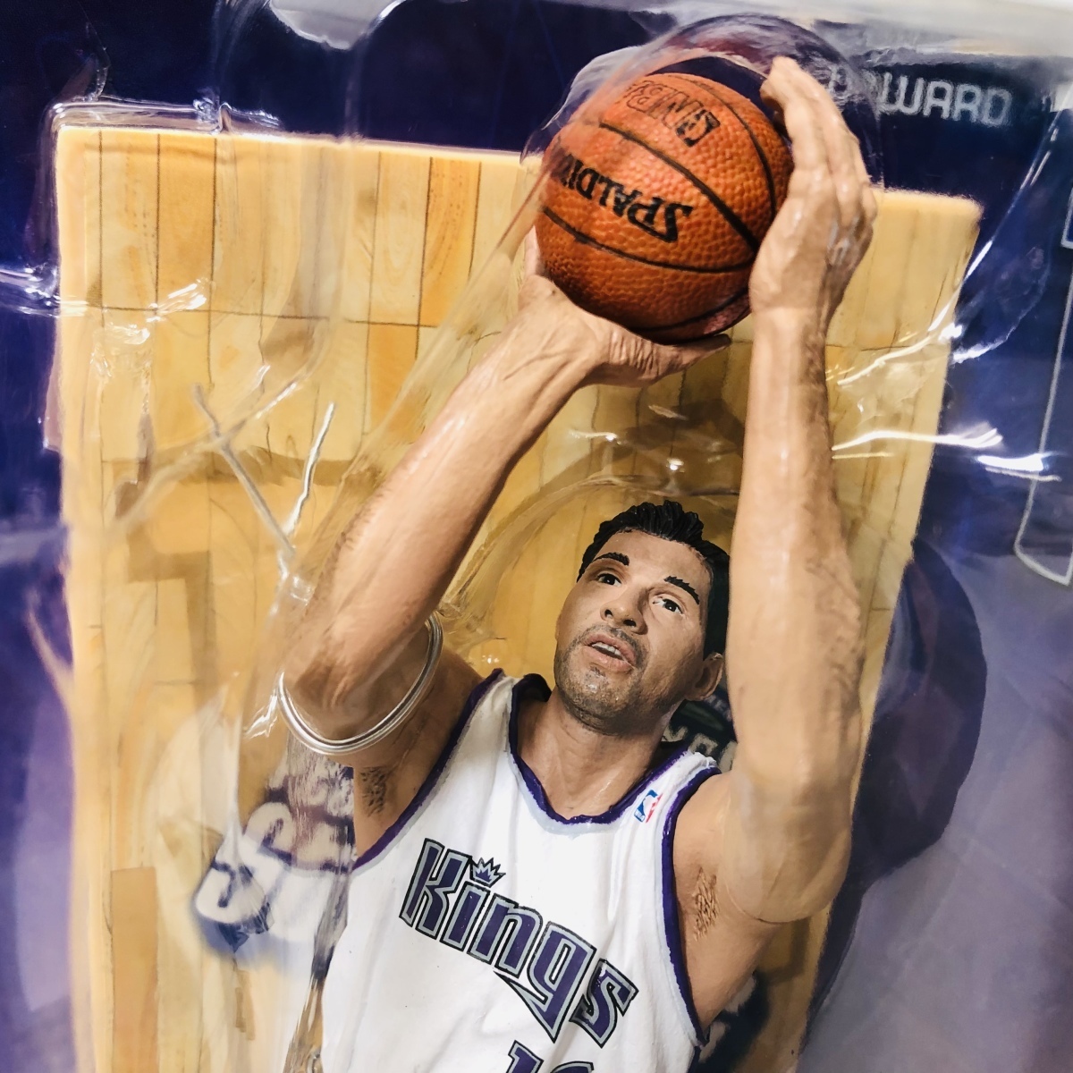 新品未開封 マクファーレン McFALANE NBA キングス ペジャ 