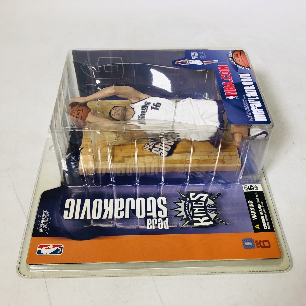 新品未開封 マクファーレン McFALANE NBA キングス ペジャ 