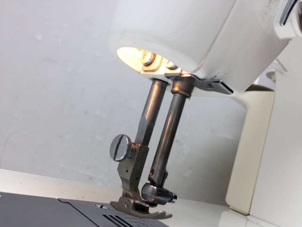☆JUKI TL-21☆ジューキ 職業用ミシン フットペダル付き spur21  