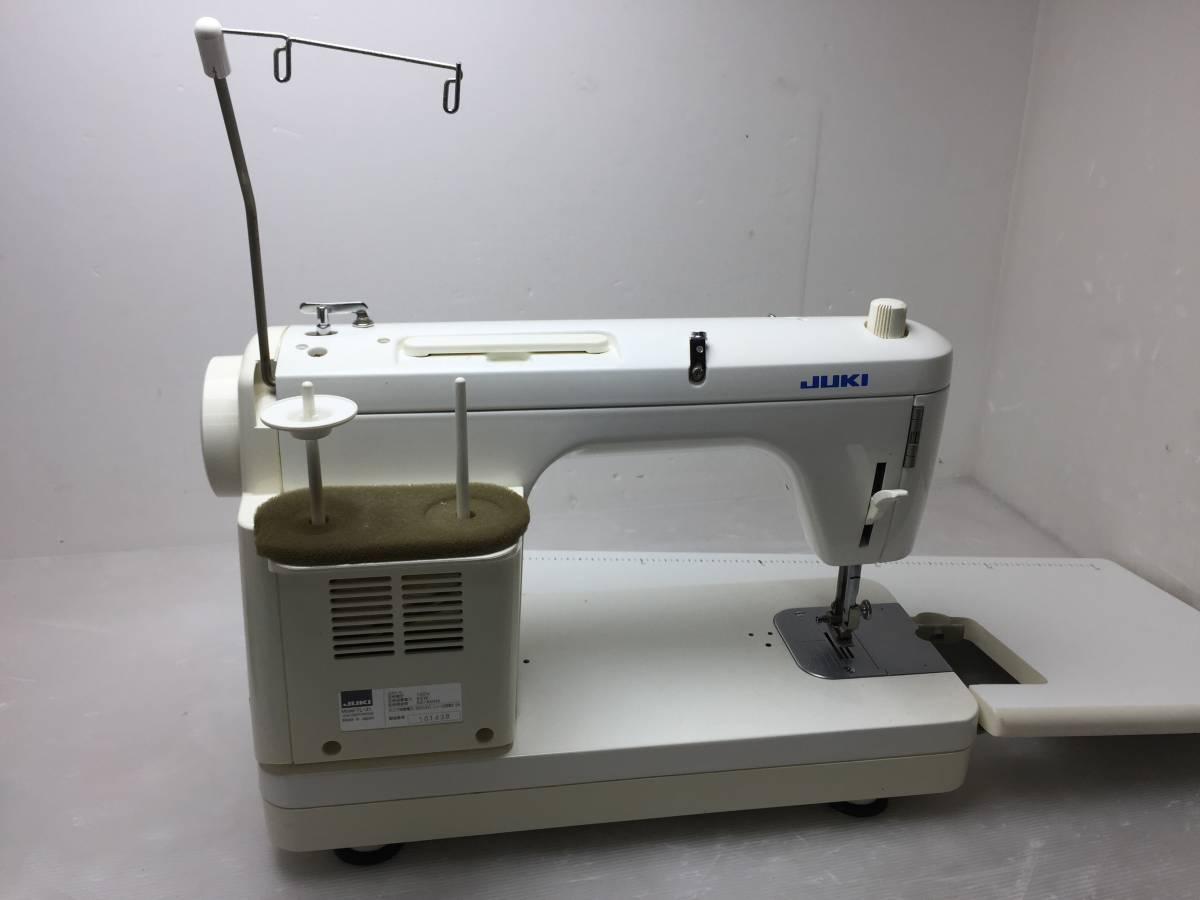 ☆JUKI TL-21☆ジューキ 職業用ミシン フットペダル付き spur21  