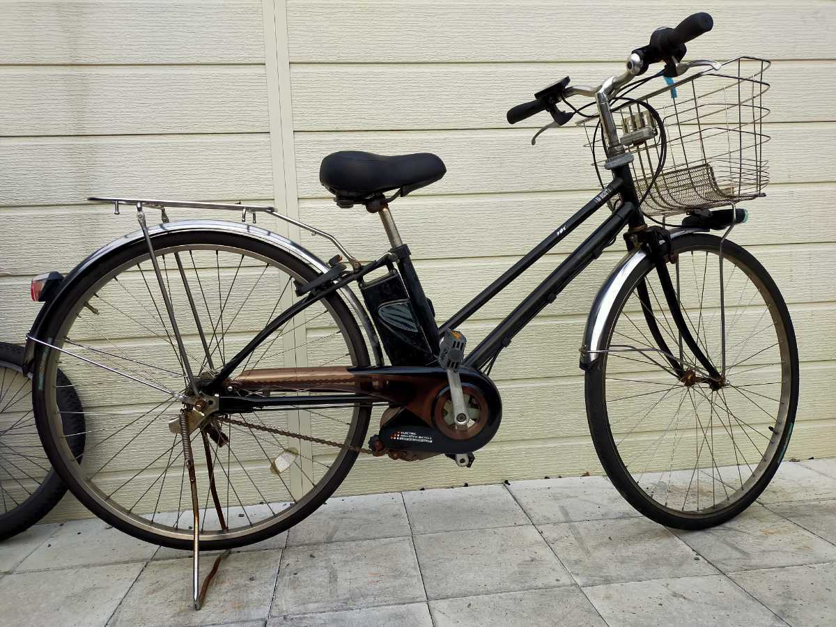 Panasonic vivi TOUGHNESS[ビビ タフネス]27吋 電動アシスト自転車 8.0