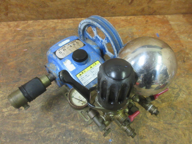 4】動力噴霧機 アリミツ SR-405 最高噴霧50kg/cm2 動作確認済 動噴 有 