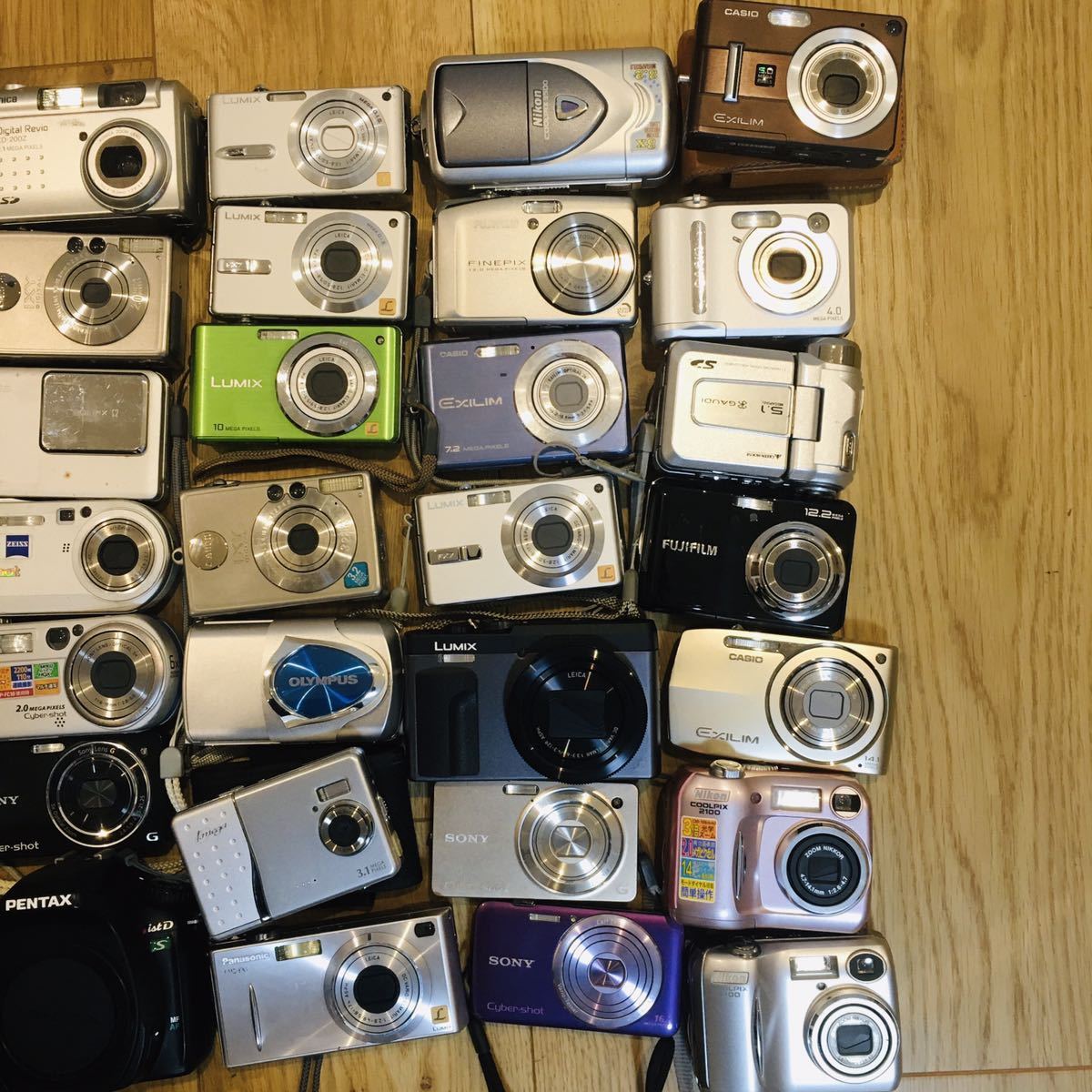 デジタルカメラ！ジャンク品！まとめ売り デジタルカメラ まとめ売りジャンク品