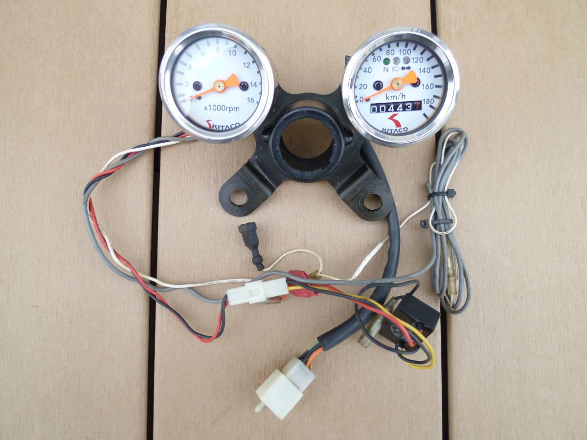 エイプ 50/100 キタコ スピード＆タコメーターセット APE モンキー