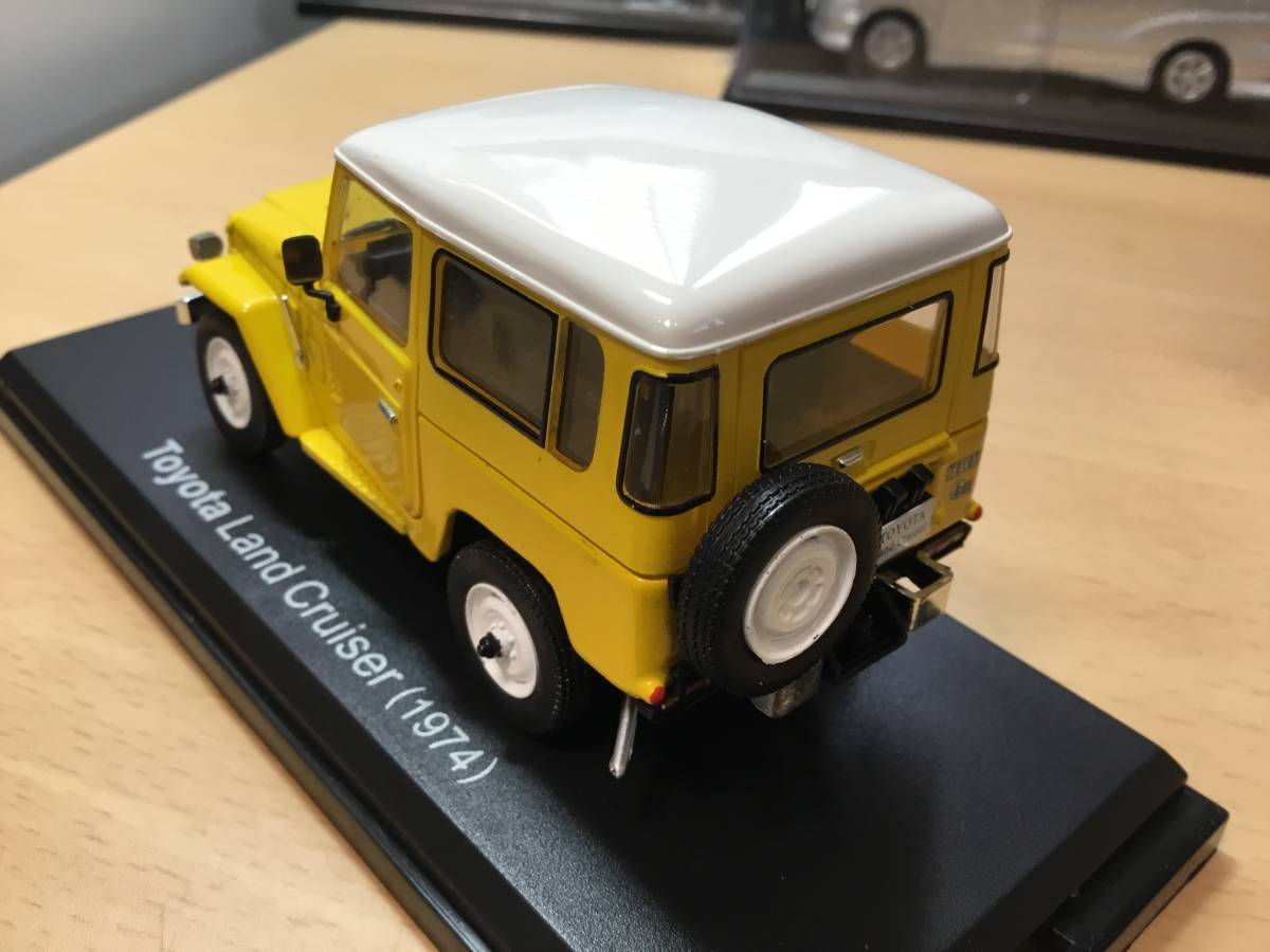 国産名車 コレクション 1/43 トヨタ ランドクルーザー 1974 ランクル40