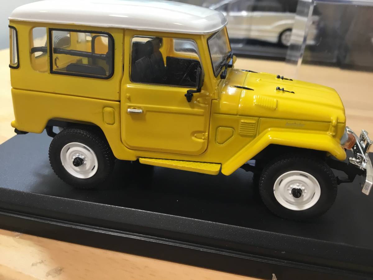 国産名車 コレクション 1/43 トヨタ ランドクルーザー 1974 ランクル40