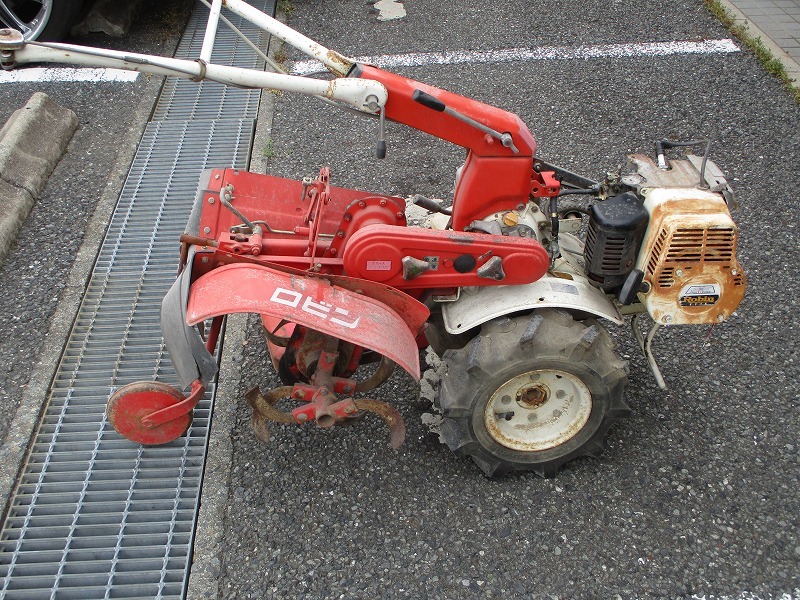 埼玉県熊谷市引き取り限定】 中古ジャンク品 Robin ロビン 耕運機 管理