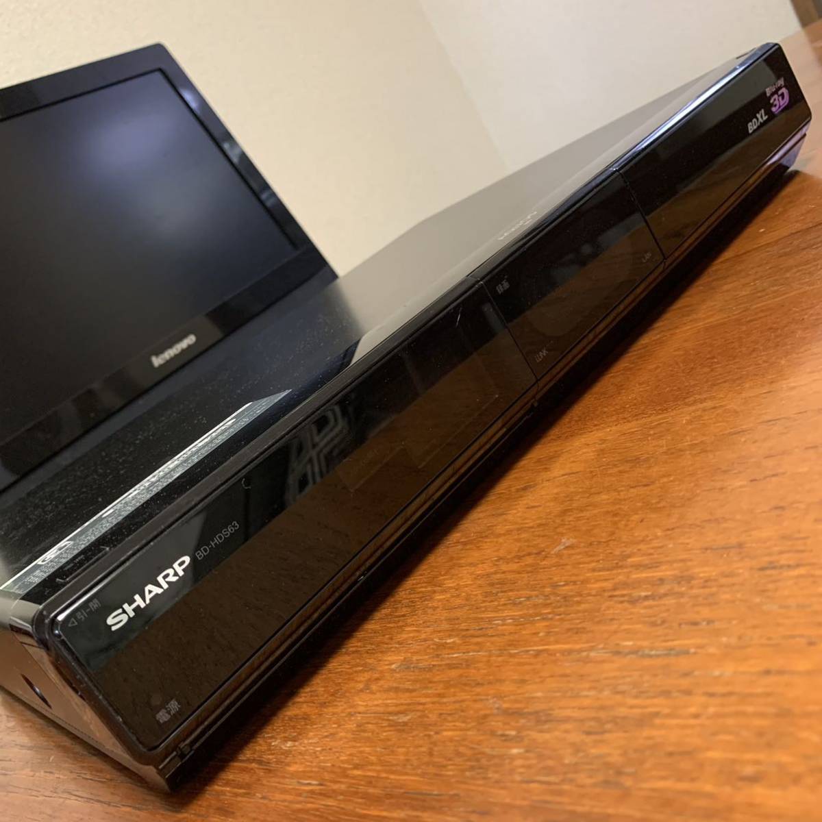 SHARP 3D対応 ブルーレイディスクレコーダー BD-HDS63