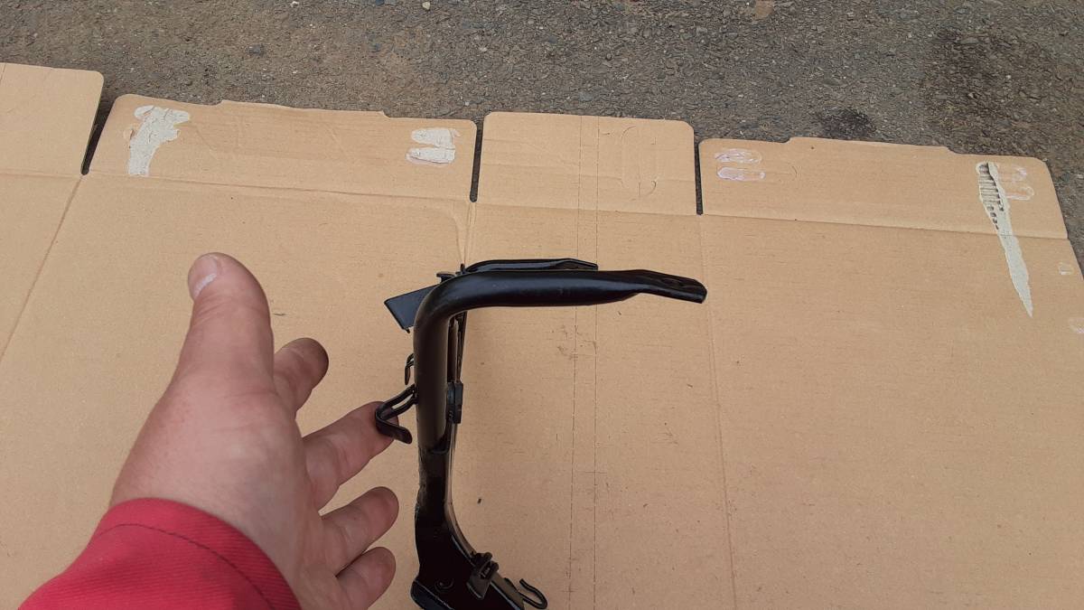 GOGO処分 NSR50 NSR80 AC10 HC06 カウルステー アッパーカウルステー