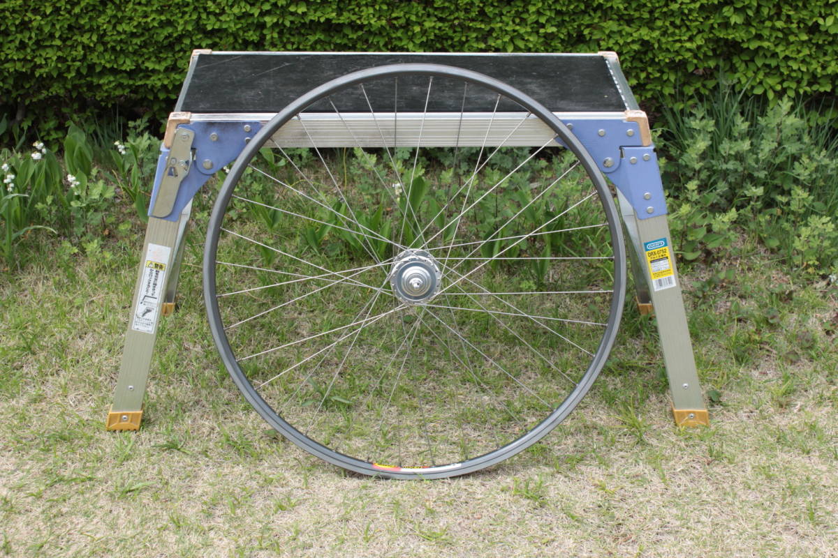 ピスト ホイール 700C クリンチャータイヤ用 後輪 _ リム MAVIC OPEN 